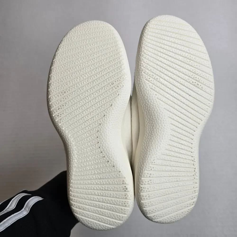 Allbirds Smallbirds Merino Wool Runner Sneakers Size 3 Natural White Wool